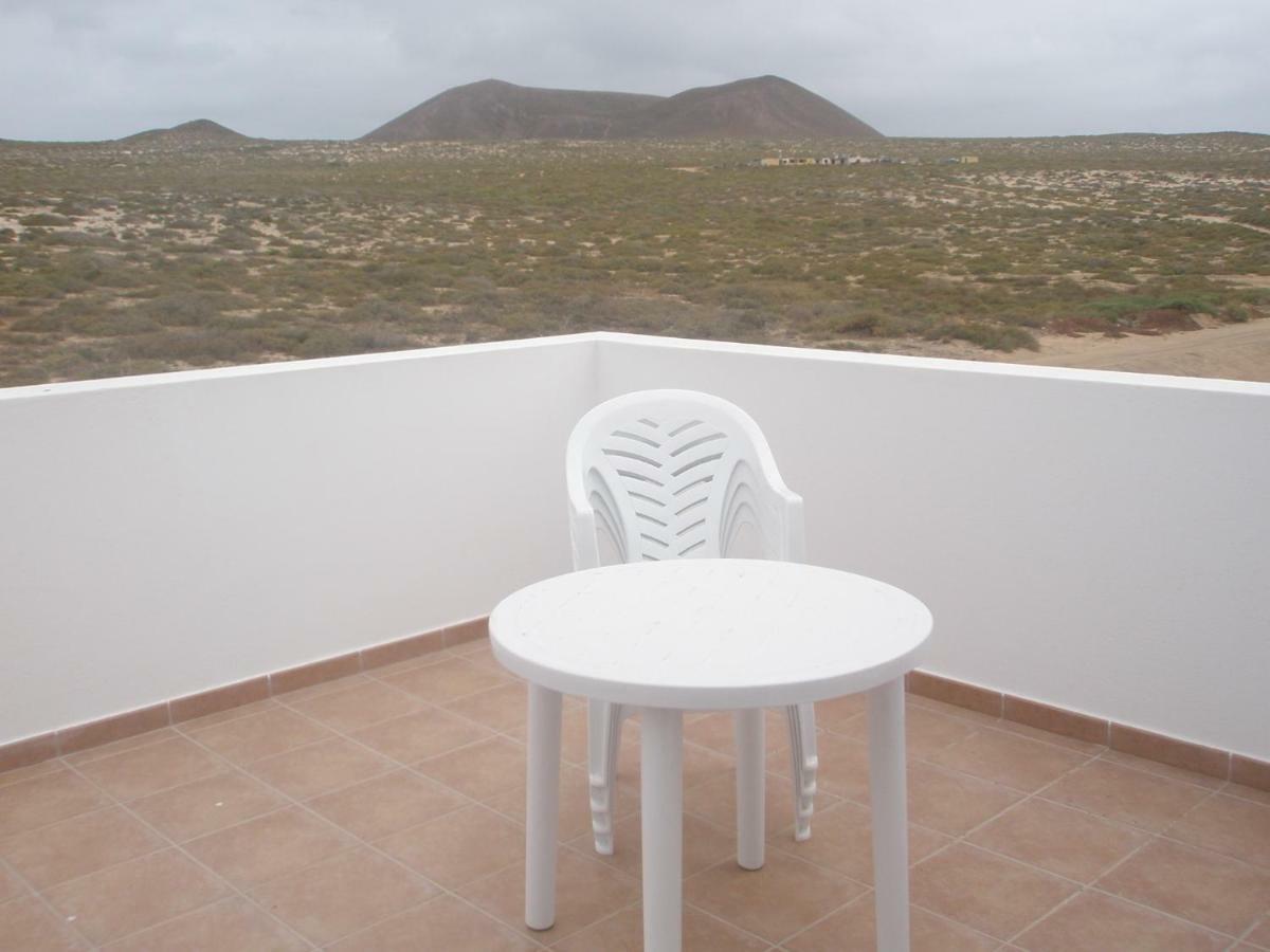 Апартаменти Duplex La Graciosa Калета де Себо Екстер'єр фото
